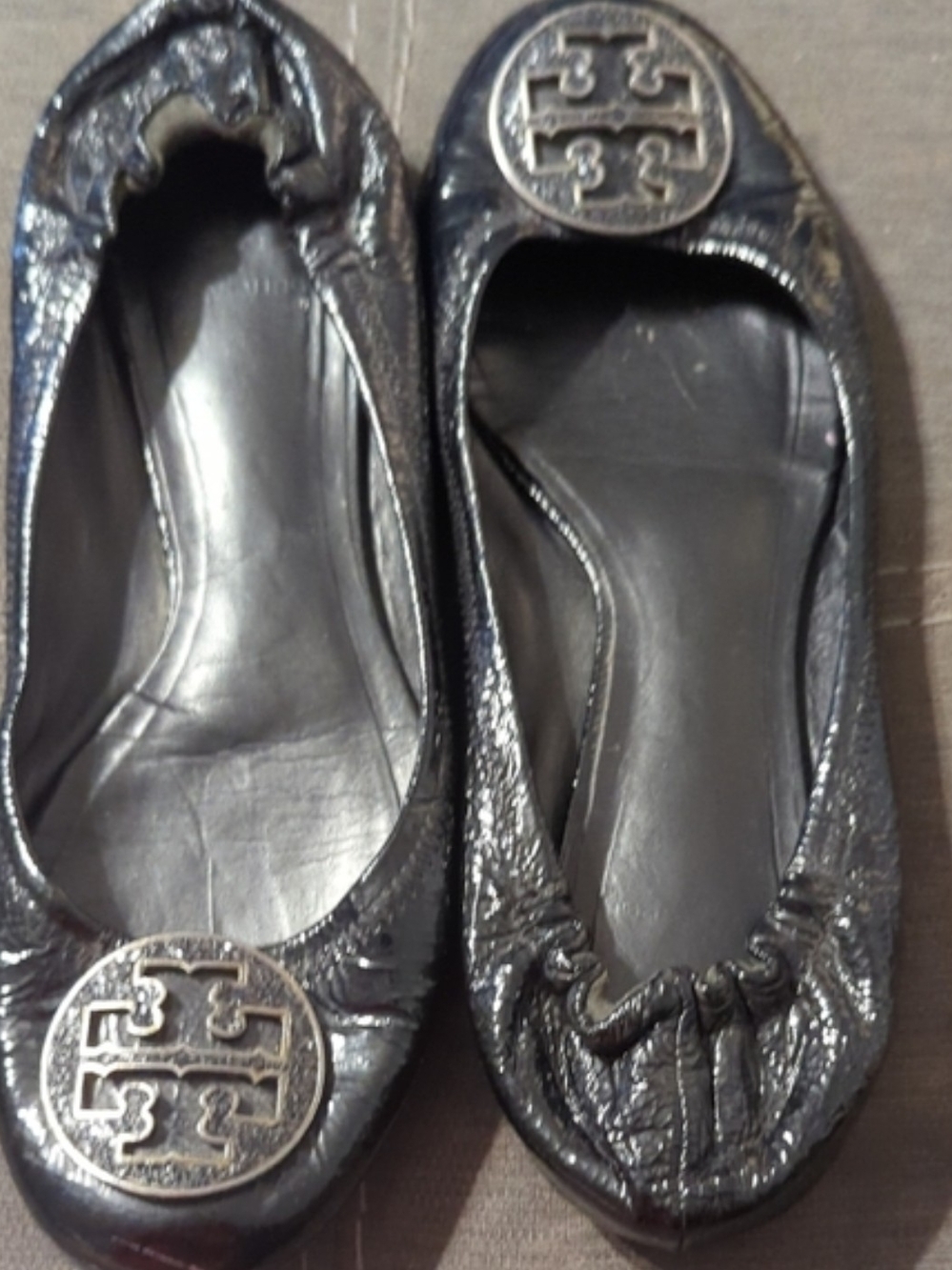Tory Burch Size 8 Flats